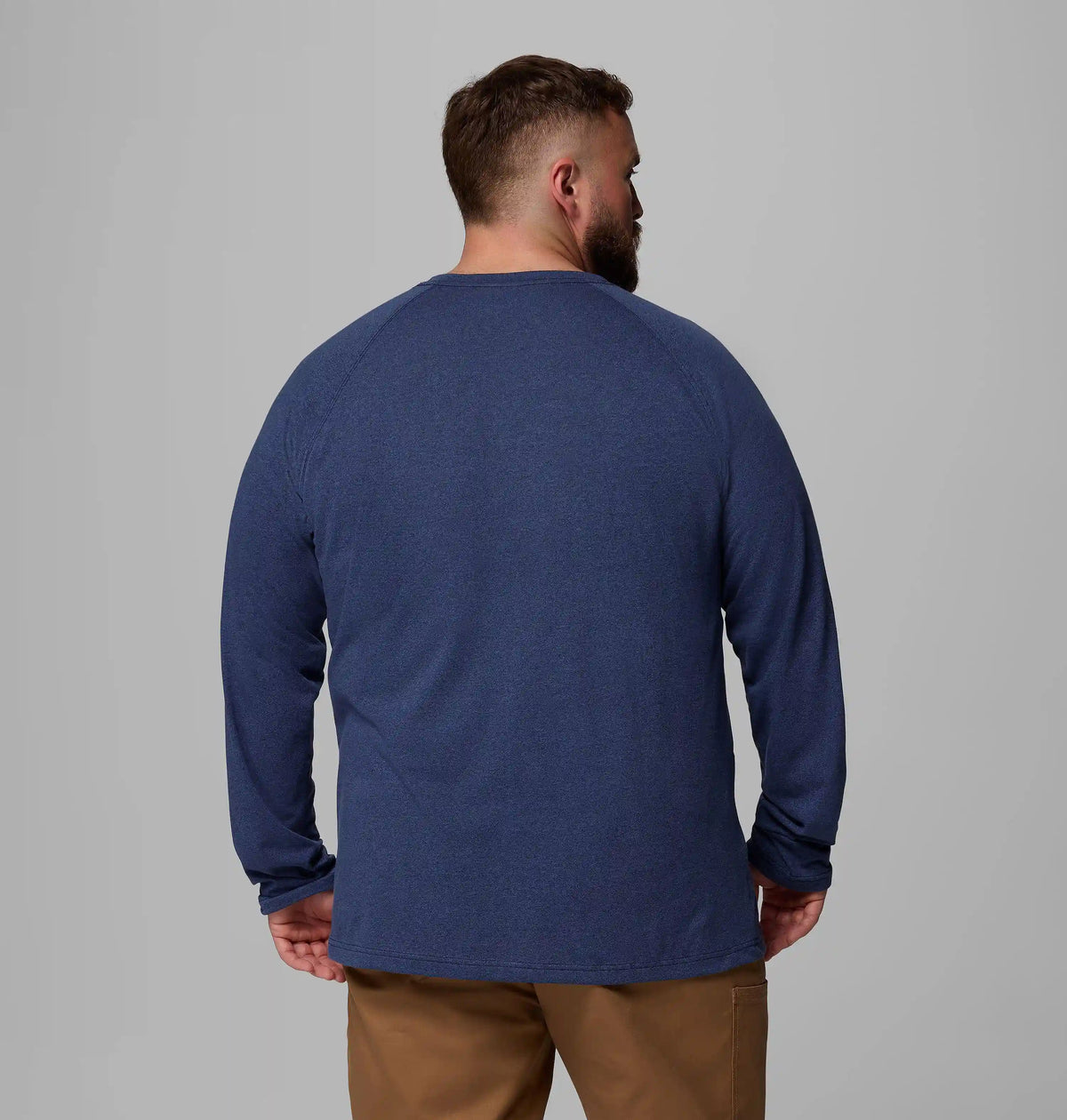Men's Thistletown Hills Raglan Henley - Big