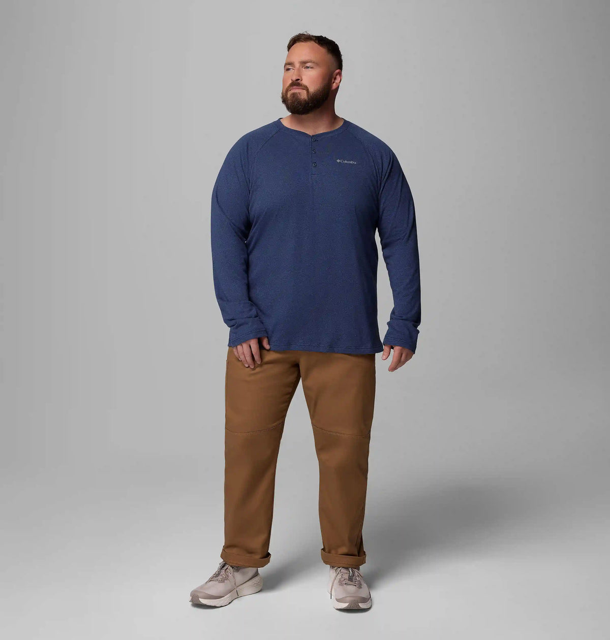 Men's Thistletown Hills Raglan Henley - Big