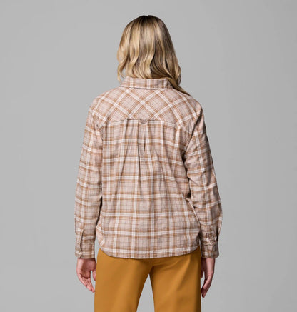 Women's Blue Point Creek Woven Long Sleeve Shirt