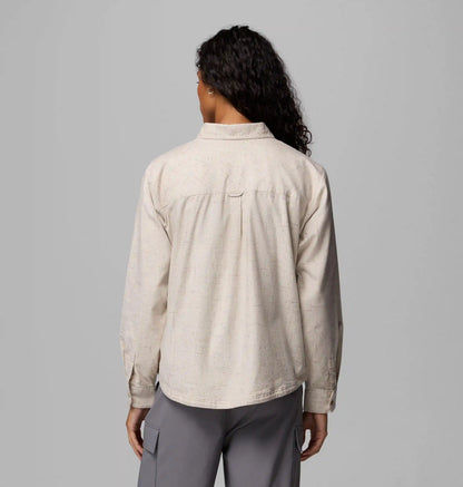 Women's Blue Point Creek Woven Long Sleeve Shirt