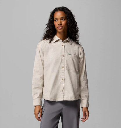 Women's Blue Point Creek Woven Long Sleeve Shirt