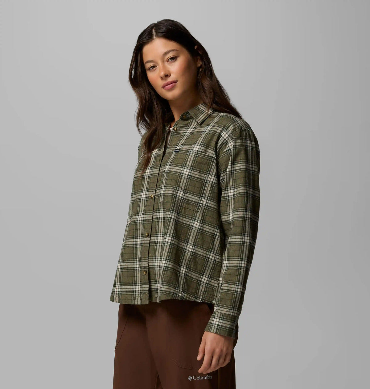 Women's Blue Point Creek Woven Long Sleeve Shirt