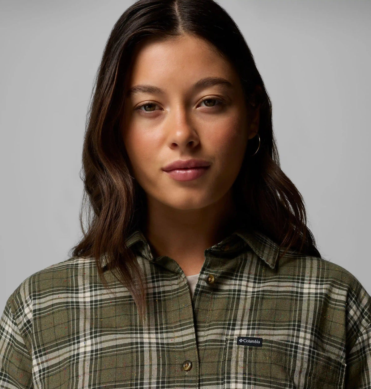 Women's Blue Point Creek Woven Long Sleeve Shirt