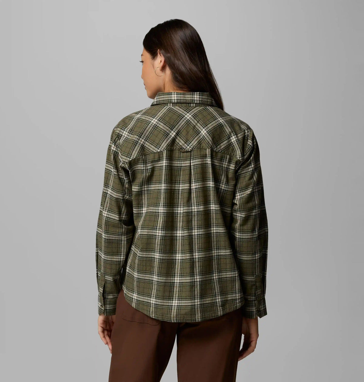 Women's Blue Point Creek Woven Long Sleeve Shirt