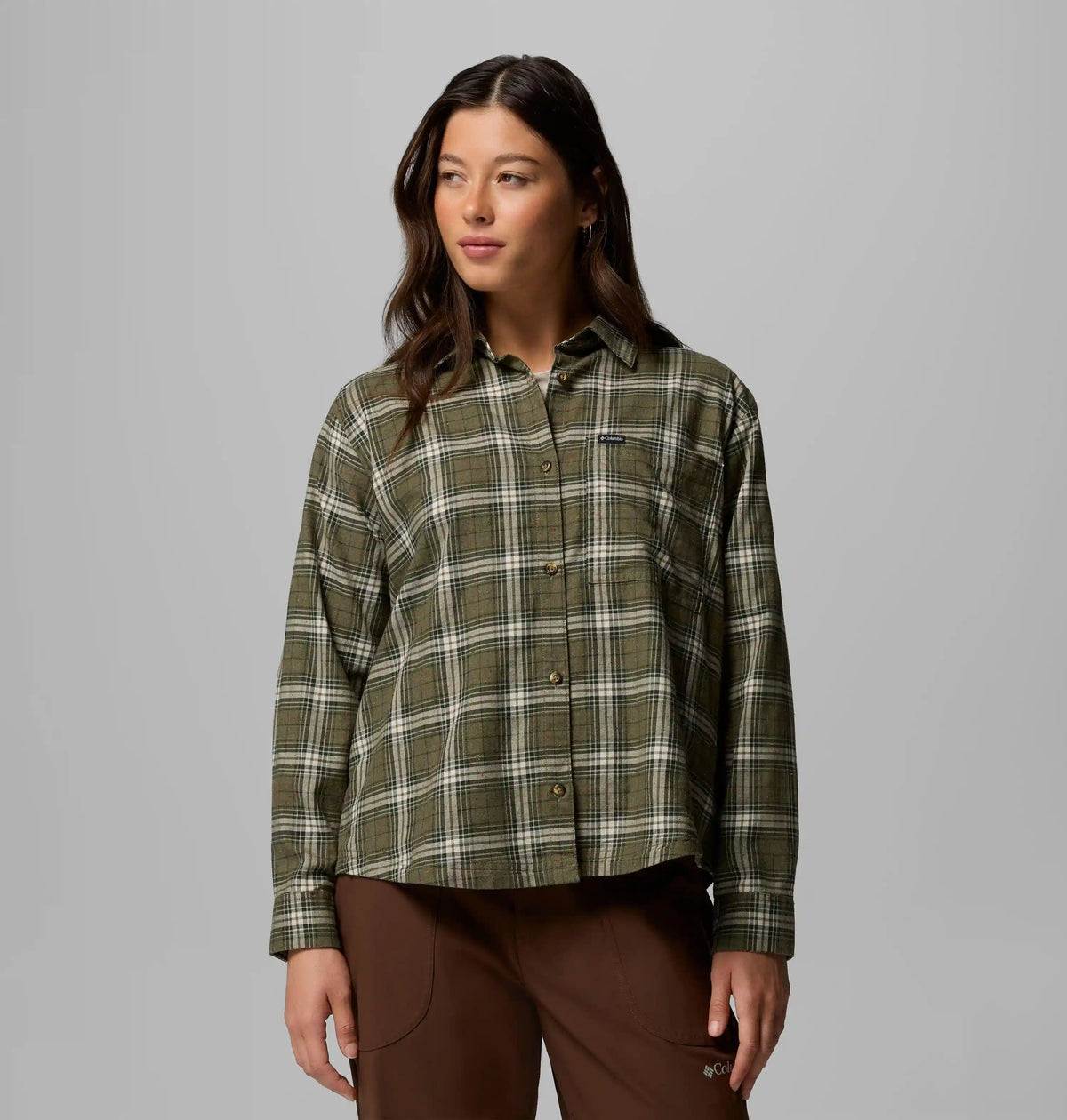 Women's Blue Point Creek Woven Long Sleeve Shirt