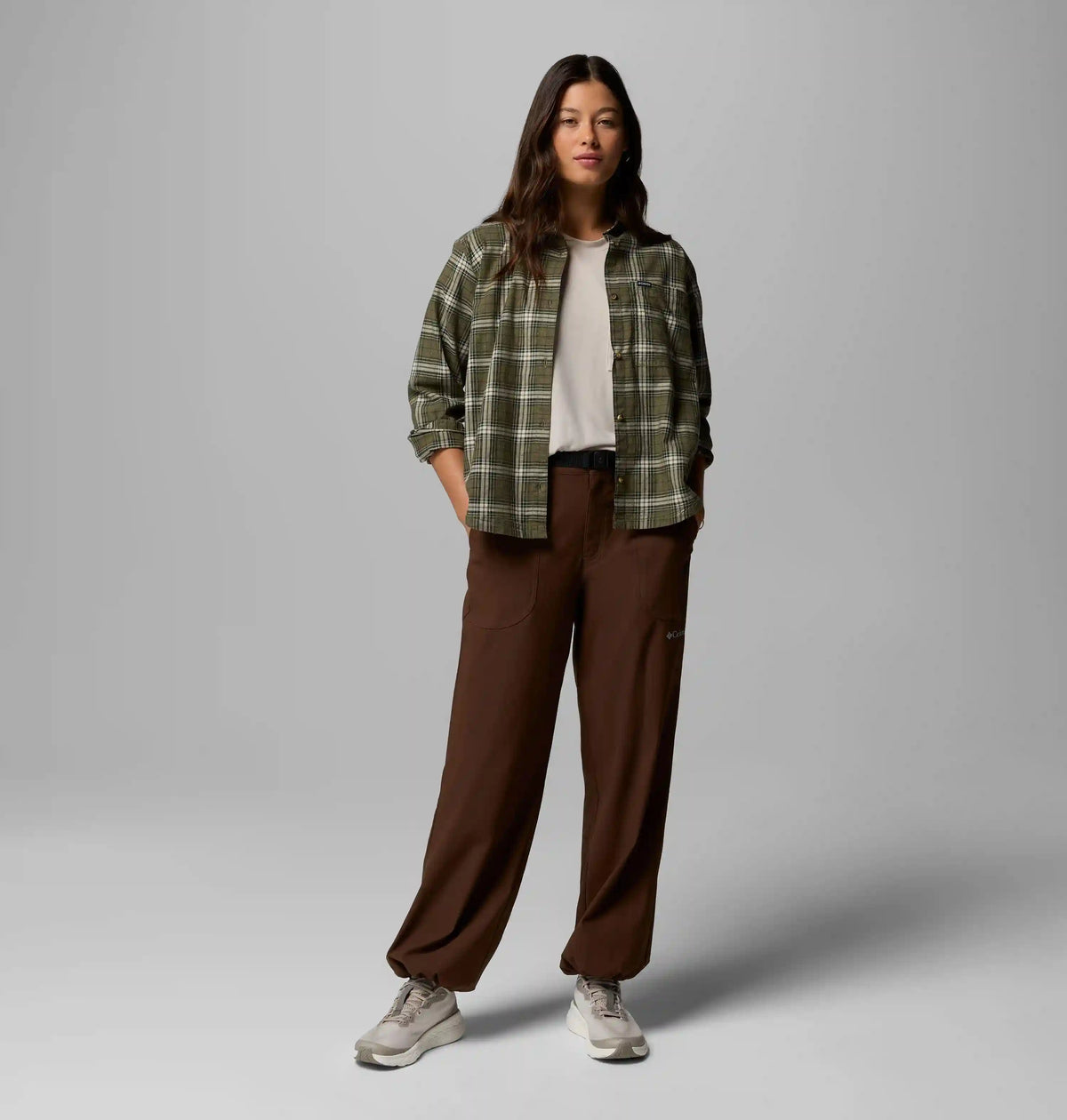 Women's Blue Point Creek Woven Long Sleeve Shirt