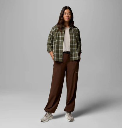 Women's Blue Point Creek Woven Long Sleeve Shirt