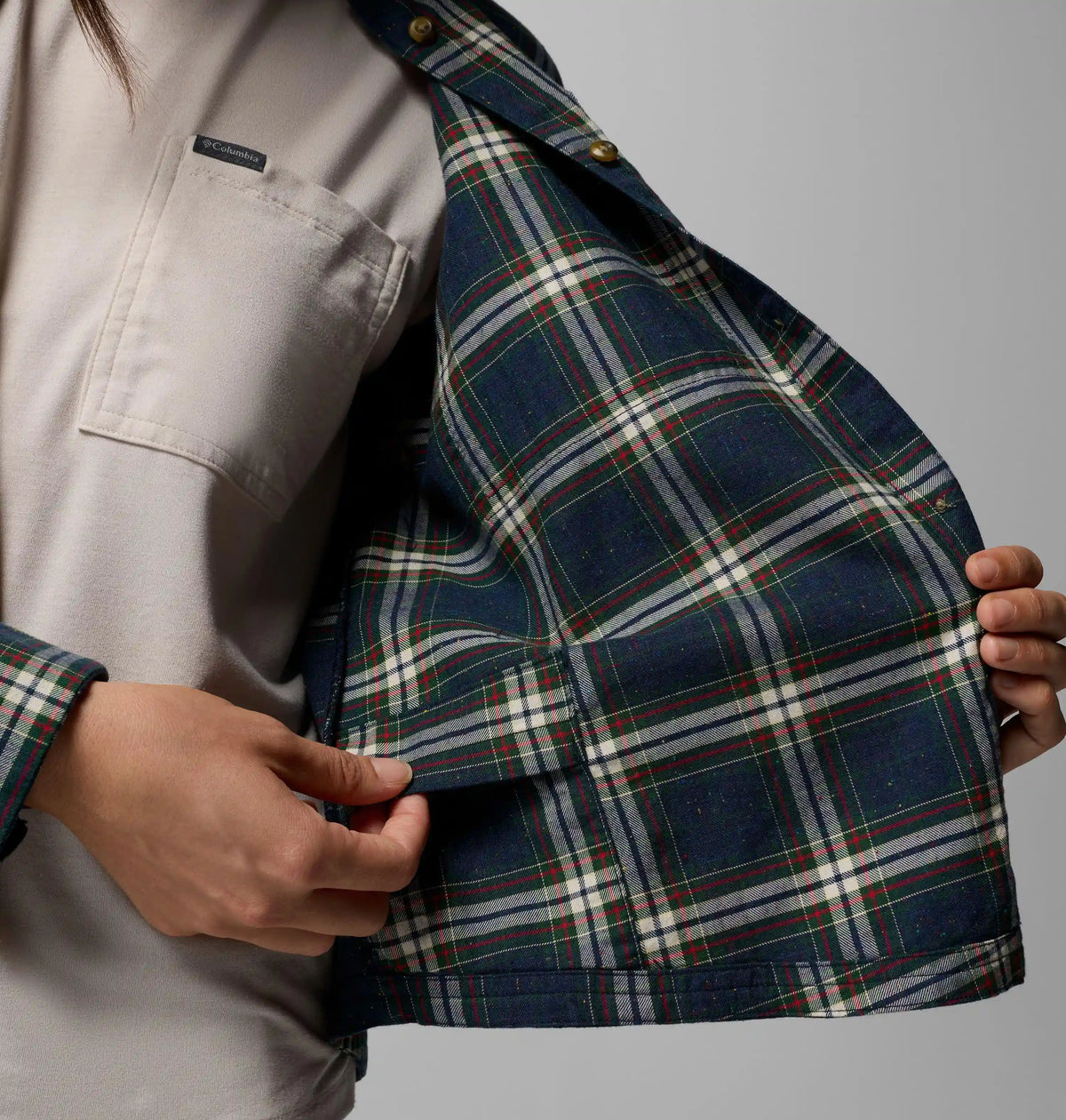 Women's Blue Point Creek Woven Long Sleeve Shirt