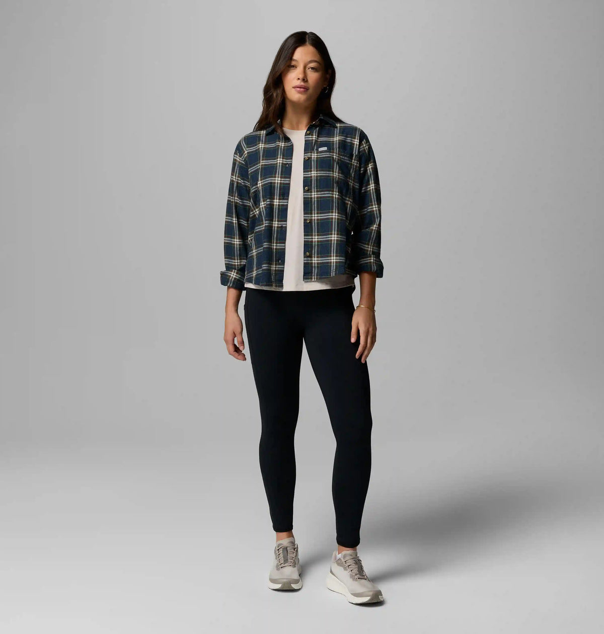 Women's Blue Point Creek Woven Long Sleeve Shirt