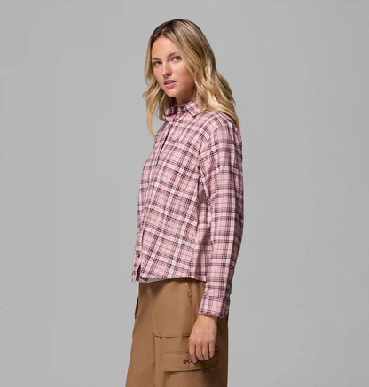 Women's Blue Point Creek Woven Long Sleeve Shirt