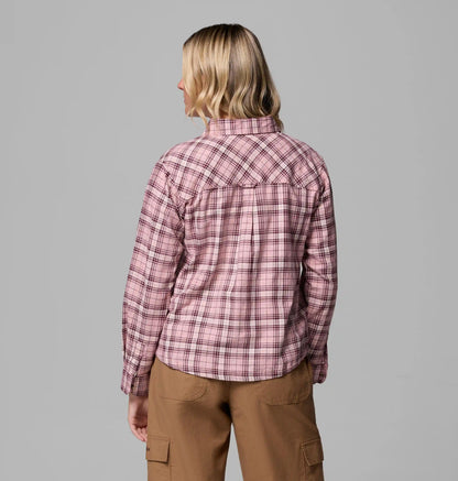 Women's Blue Point Creek Woven Long Sleeve Shirt