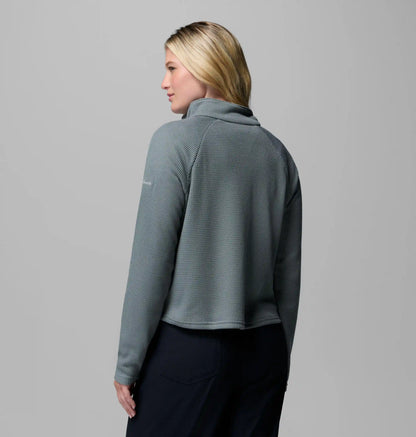 Women's Holly Hideaway Waffle Half Snap Shirt