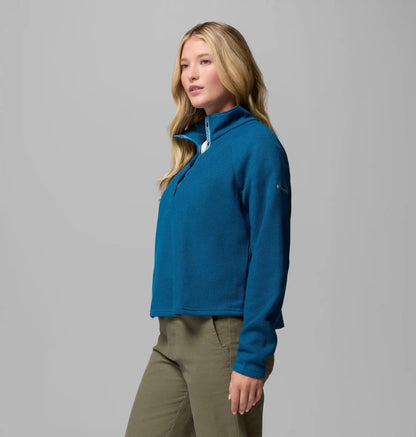 Women's Holly Hideaway Waffle Half Snap Shirt