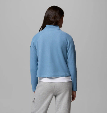 Women's Holly Hideaway Waffle Half Snap Shirt