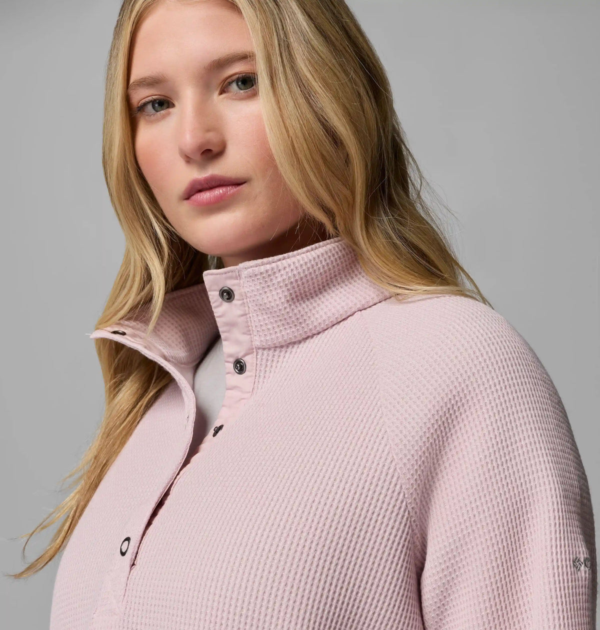 Women's Holly Hideaway Waffle Half Snap Shirt