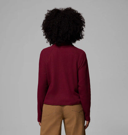 Women's Holly Hideaway Waffle Half Snap Shirt