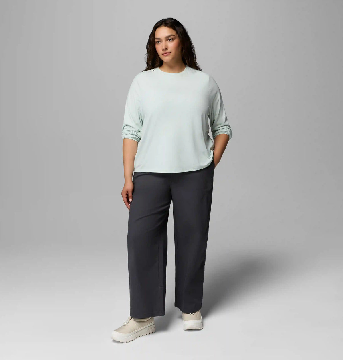 Women's ROC Wide Leg Pants - Plus Size