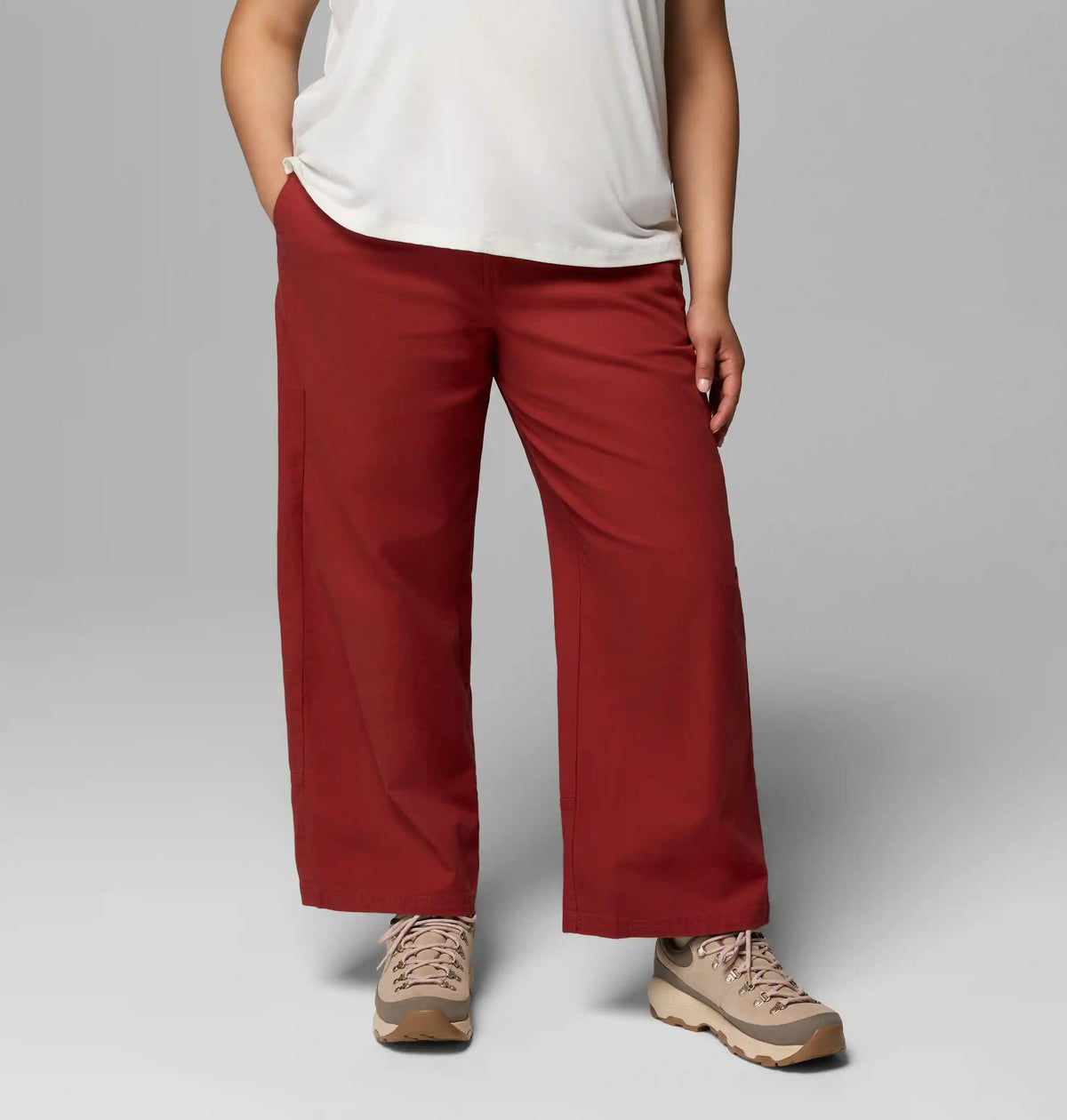 Women's ROC Wide Leg Pants - Plus Size