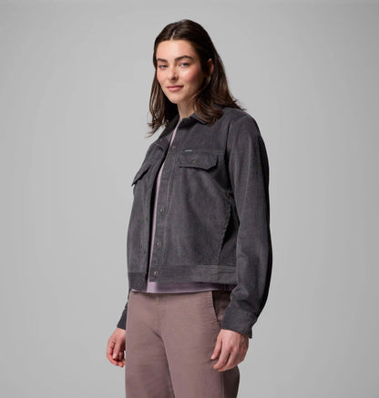 Women's Blue Point Creek Short Corduroy Shirt Jacket