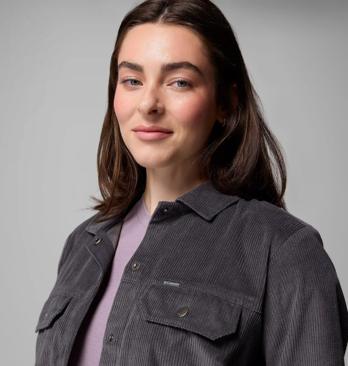 Women's Blue Point Creek Short Corduroy Shirt Jacket