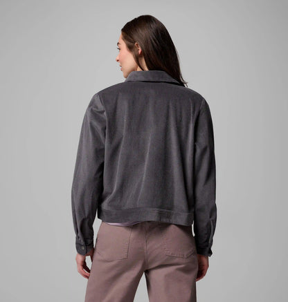 Women's Blue Point Creek Short Corduroy Shirt Jacket