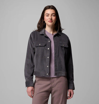 Women's Blue Point Creek Short Corduroy Shirt Jacket
