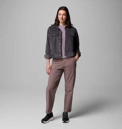 Women's Blue Point Creek Short Corduroy Shirt Jacket