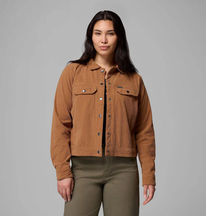 Women's Blue Point Creek Short Corduroy Shirt Jacket