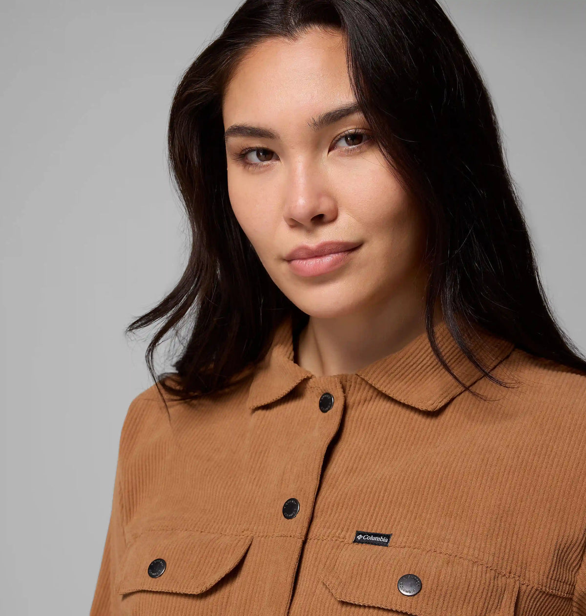 Women's Blue Point Creek Short Corduroy Shirt Jacket