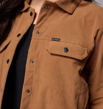 Women's Blue Point Creek Short Corduroy Shirt Jacket