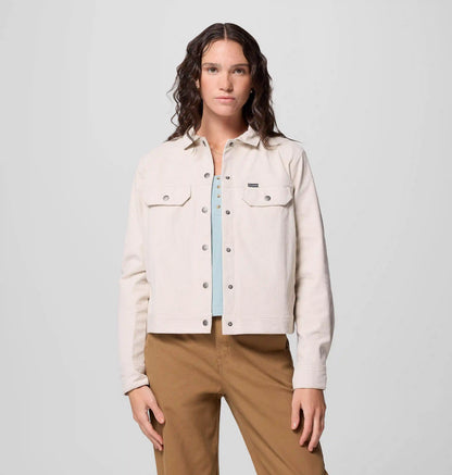Women's Blue Point Creek Short Corduroy Shirt Jacket
