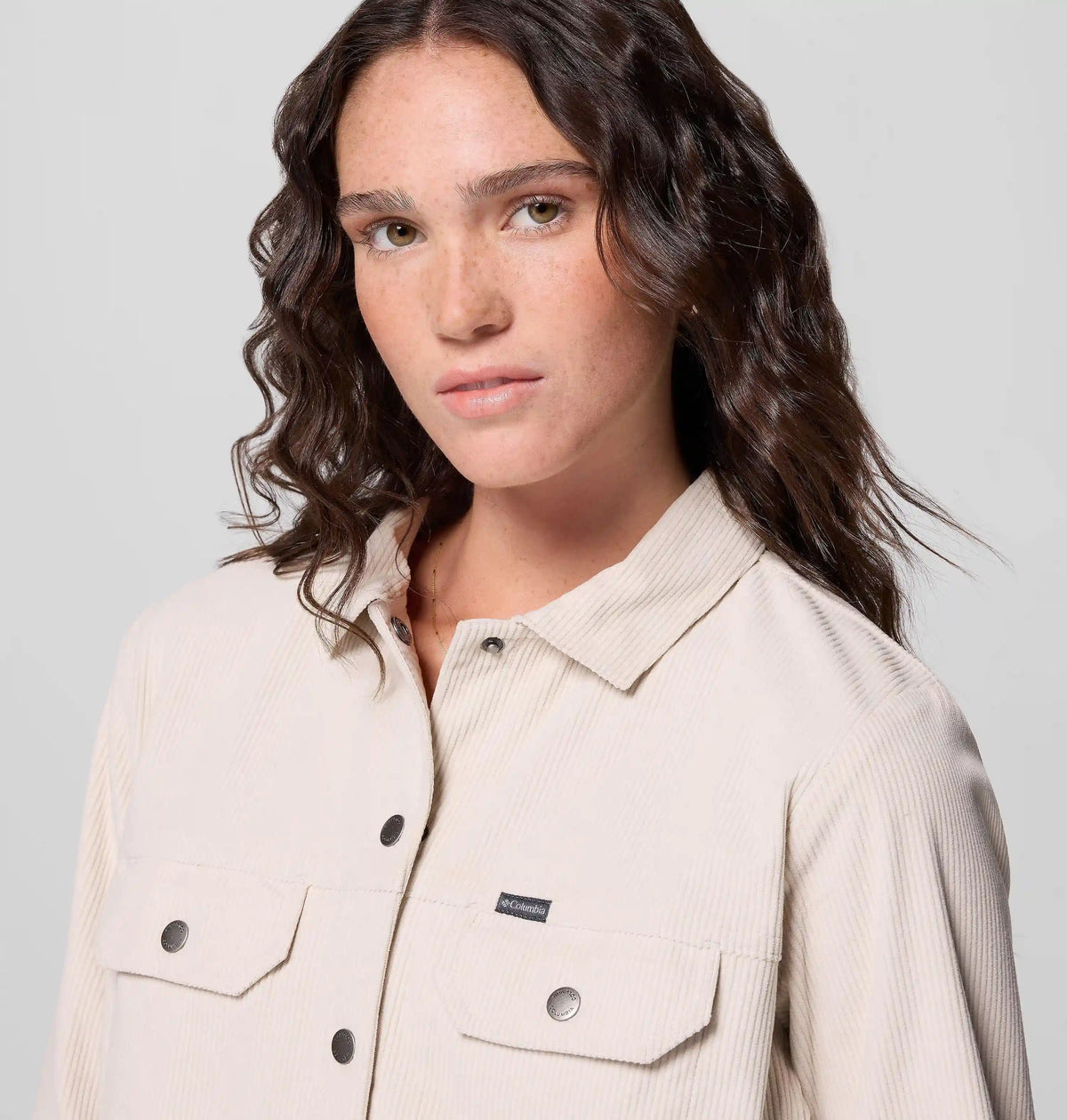 Women's Blue Point Creek Short Corduroy Shirt Jacket