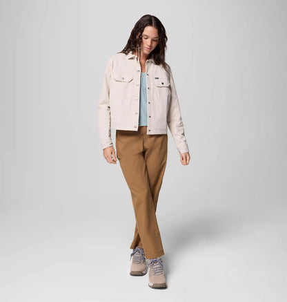 Women's Blue Point Creek Short Corduroy Shirt Jacket