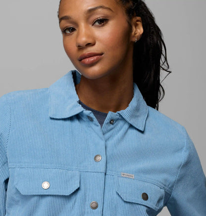 Women's Blue Point Creek Short Corduroy Shirt Jacket