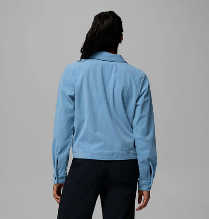 Women's Blue Point Creek Short Corduroy Shirt Jacket