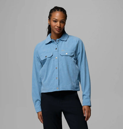 Women's Blue Point Creek Short Corduroy Shirt Jacket