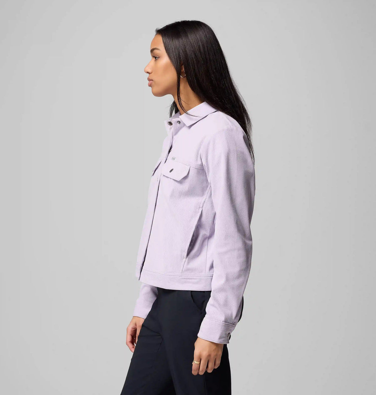 Women's Blue Point Creek Short Corduroy Shirt Jacket