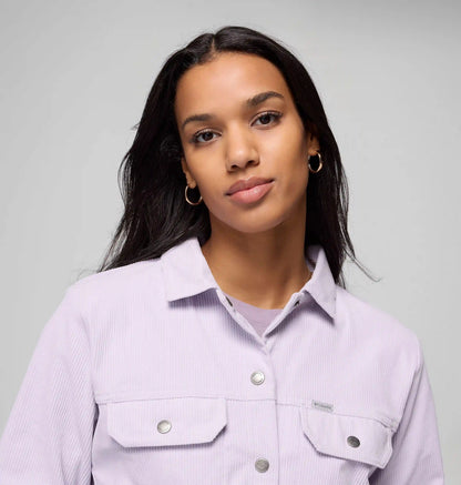 Women's Blue Point Creek Short Corduroy Shirt Jacket