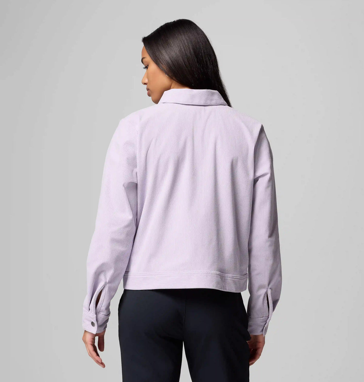 Women's Blue Point Creek Short Corduroy Shirt Jacket