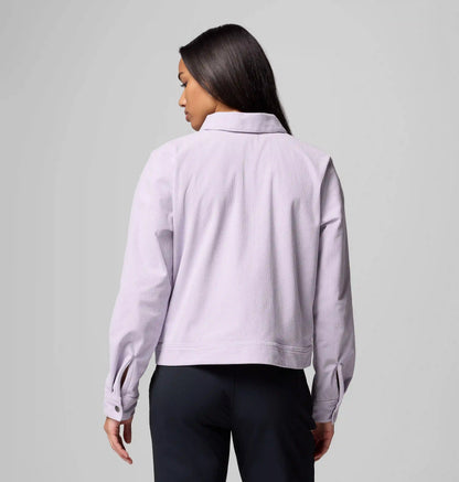 Women's Blue Point Creek Short Corduroy Shirt Jacket