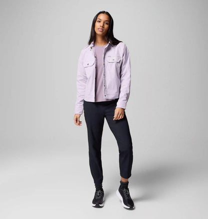 Women's Blue Point Creek Short Corduroy Shirt Jacket