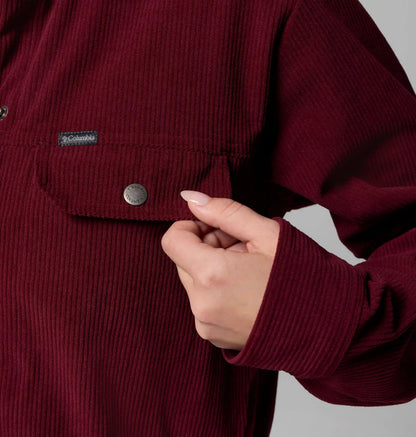 Women's Blue Point Creek Short Corduroy Shirt Jacket