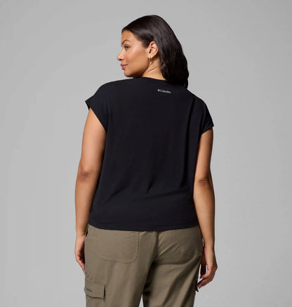 Women's Daniela Falls Short Sleeve Shirt - Plus Size