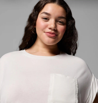 Women's Daniela Falls Short Sleeve Shirt - Plus Size