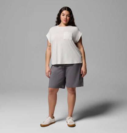 Women's Daniela Falls Short Sleeve Shirt - Plus Size