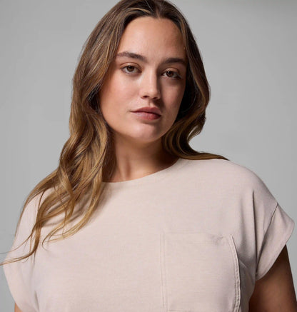 Women's Daniela Falls Short Sleeve Shirt - Plus Size