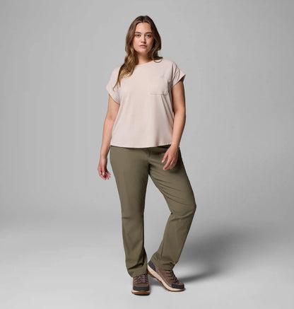Women's Daniela Falls Short Sleeve Shirt - Plus Size