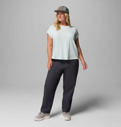 Women's Daniela Falls Short Sleeve Shirt - Plus Size