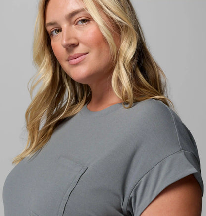 Women's Daniela Falls Short Sleeve Shirt - Plus Size