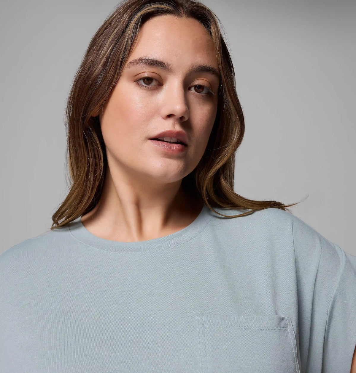 Women's Daniela Falls Short Sleeve Shirt - Plus Size